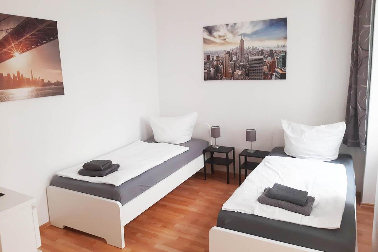 Gemuetliches Apartment Nahe Der Elbe Magdeburg Exteriör bild