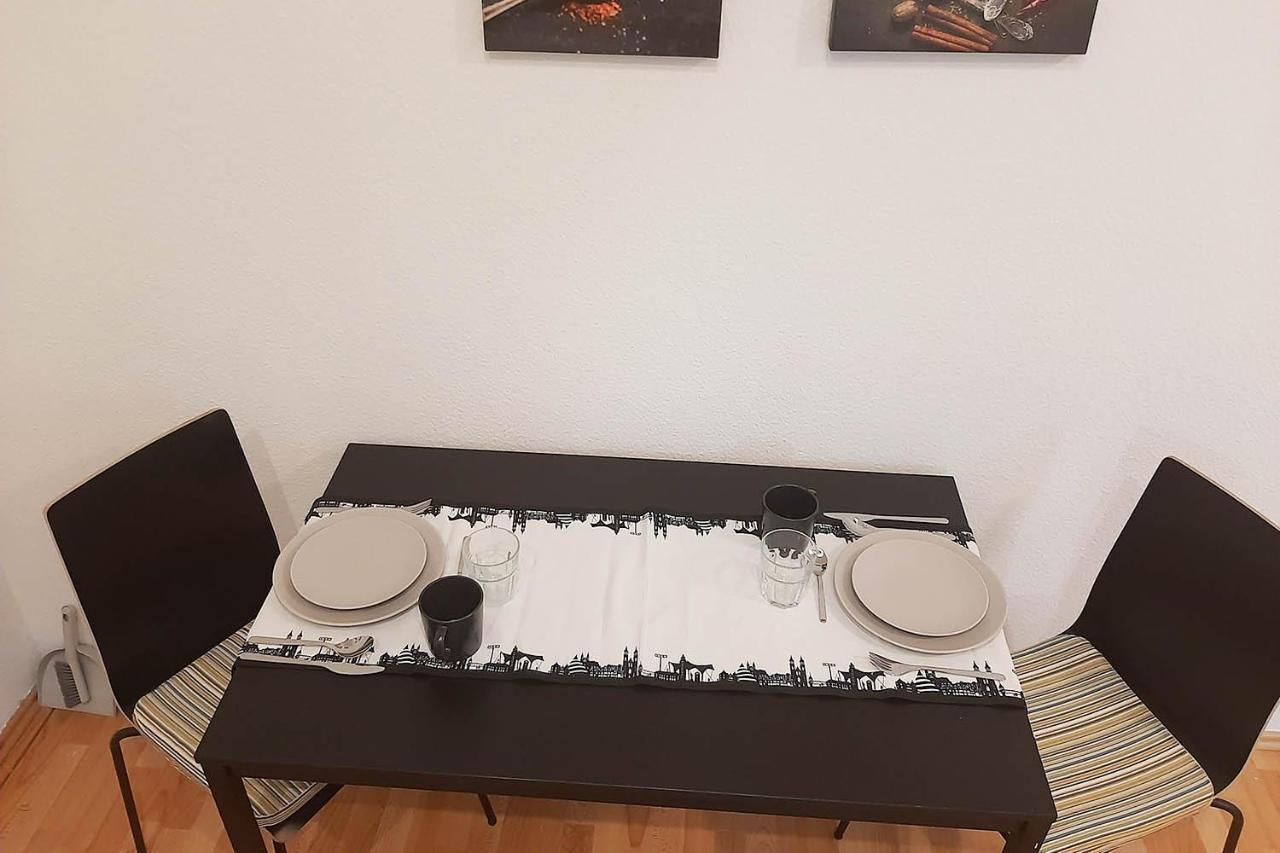 Gemuetliches Apartment Nahe Der Elbe Magdeburg Exteriör bild