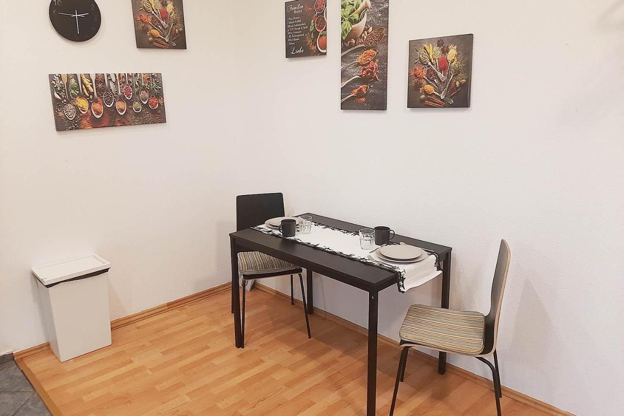 Gemuetliches Apartment Nahe Der Elbe Magdeburg Exteriör bild