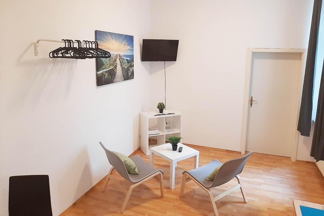 Gemuetliches Apartment Nahe Der Elbe Magdeburg Exteriör bild