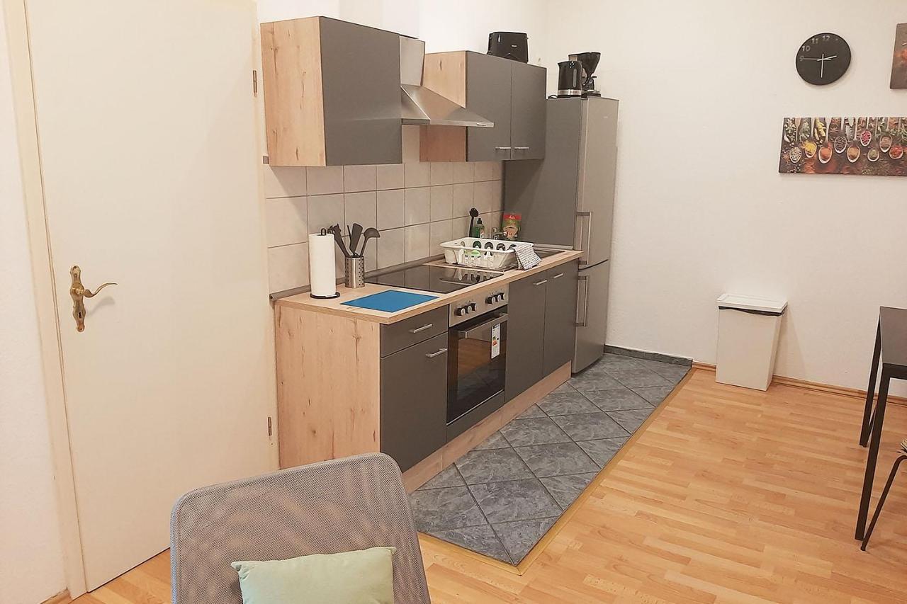 Gemuetliches Apartment Nahe Der Elbe Magdeburg Exteriör bild