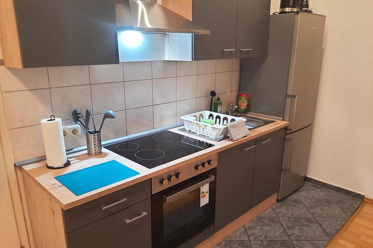 Gemuetliches Apartment Nahe Der Elbe Magdeburg Exteriör bild